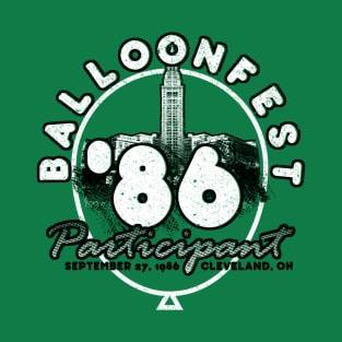 Dead Ends Balloonfest '86 Shirt T-Shirt