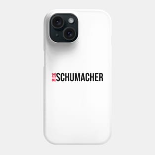 Mick Schumacher Driver Name - 2022 Season Phone Case