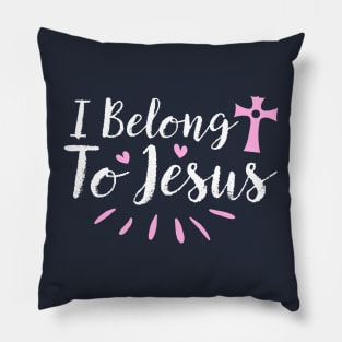 I Belong To Jesus Pillow