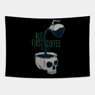 But first Coffee Tapestry