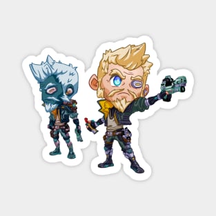 Borderlands 3 - Zane Magnet