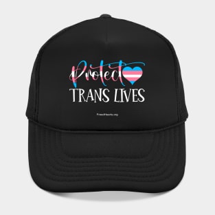 Protect Trans Lives Hat