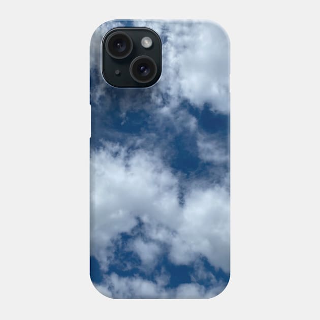 Cloudy, blue skies Phone Case by mia-alice85