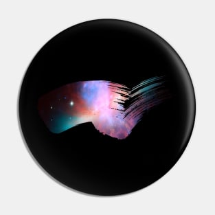 Brushed Galaxy Pin