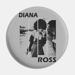 Diana ross on the street Pin