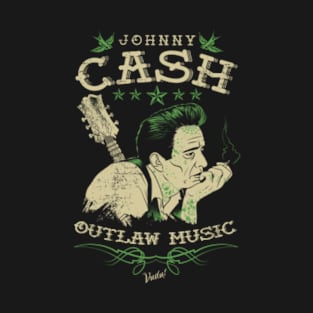 Cash Johnny Albums T-Shirt