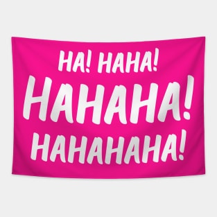 Ha! Haha! Hahaha! Hahahaha! | World Laughter Day 2021 | Quotes | Hot Pink Tapestry