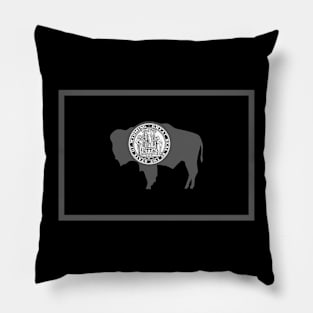 Wyoming State Flag Pillow