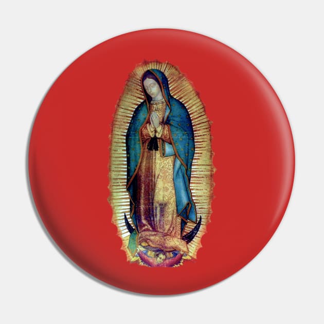 Our Lady of Guadalupe Virgen Maria Tilma 118 Pin by hispanicworld