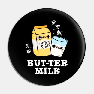 Butter Milk Cute Food Dairy Pun Pin