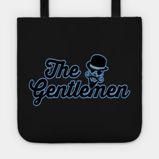 Gentlemen Blue Tote