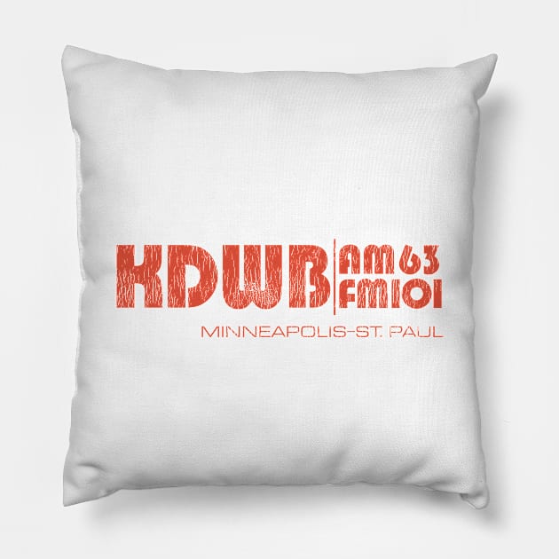 KDWB Pillow by KevShults