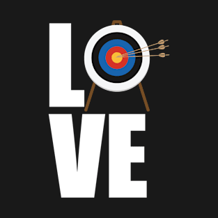 Archery- I Love Archery T-Shirt