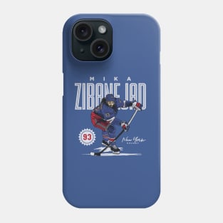 Mika Zibanejad New York R Cover Phone Case