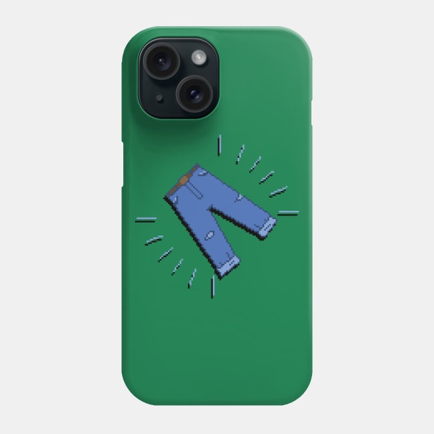 Crisp Blue Jeans Phone Case by TroytlePower