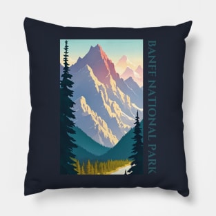 Banff national park Pillow