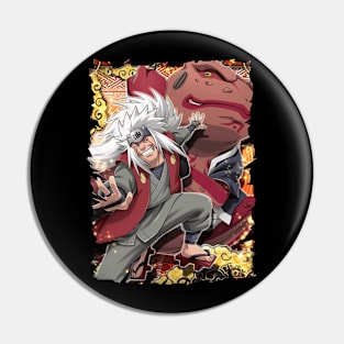 JIRAIYA MERCH VTG Pin