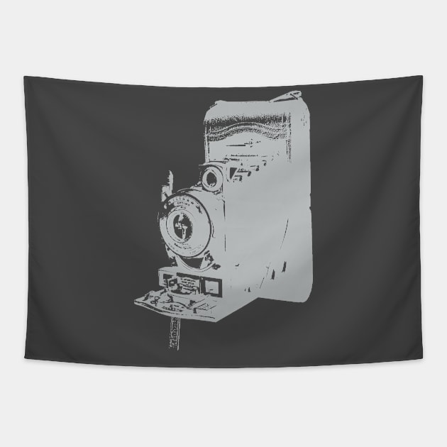 Photo Camera vintage Tapestry by FBdesign