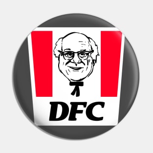 Danny DeVito Fried Chicken Pin