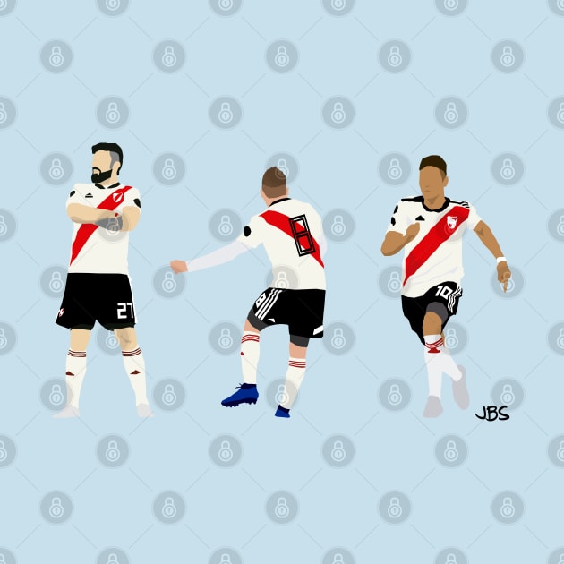 River Plate Libertadores 2018 by jbsgrafico