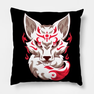 Kitsune Pillow