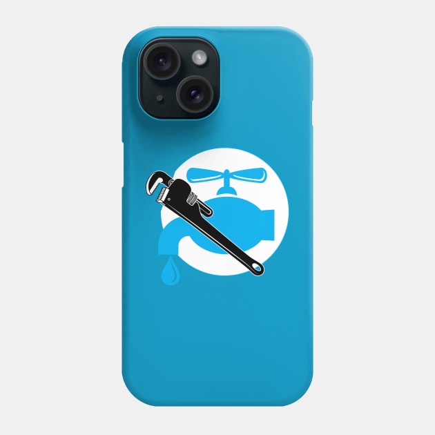 Plumber Phone Case by Madhur