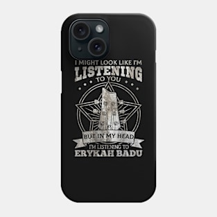 Erykah Badu Phone Case