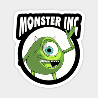 Monster Inc Magnet