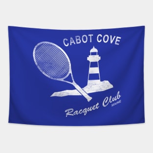 Cabot Cove Racquet Club - Distressed Tapestry