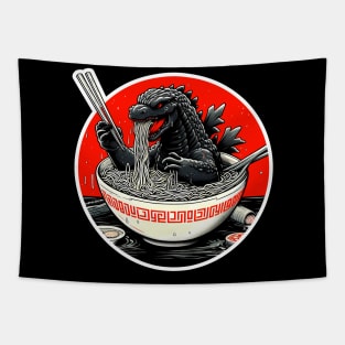 Godzilla Ramen 1 Tapestry