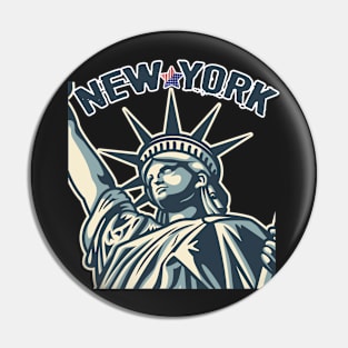 Addicted to New York Pin