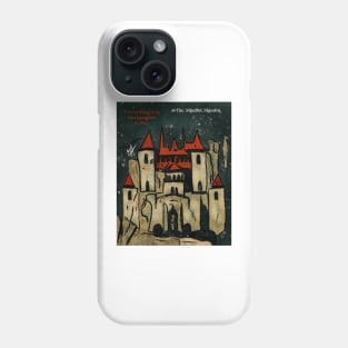 Picasso Style Dracula’s Castle Phone Case