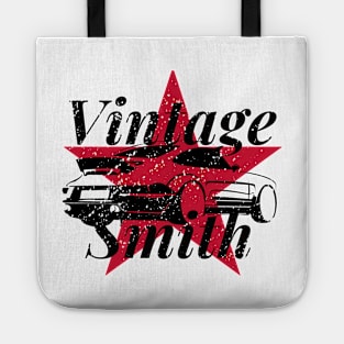 Vintage Smith Black Porsche Tote