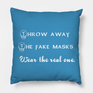 Wear mask Pillow