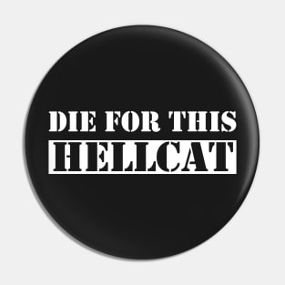 die for this hellcat Pin