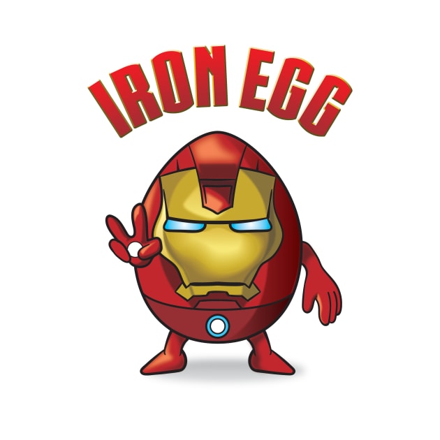 Iron Egg by AV