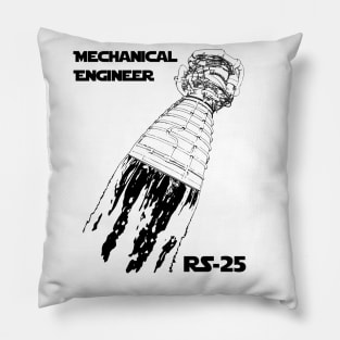 Mechanical Engineer Pillow