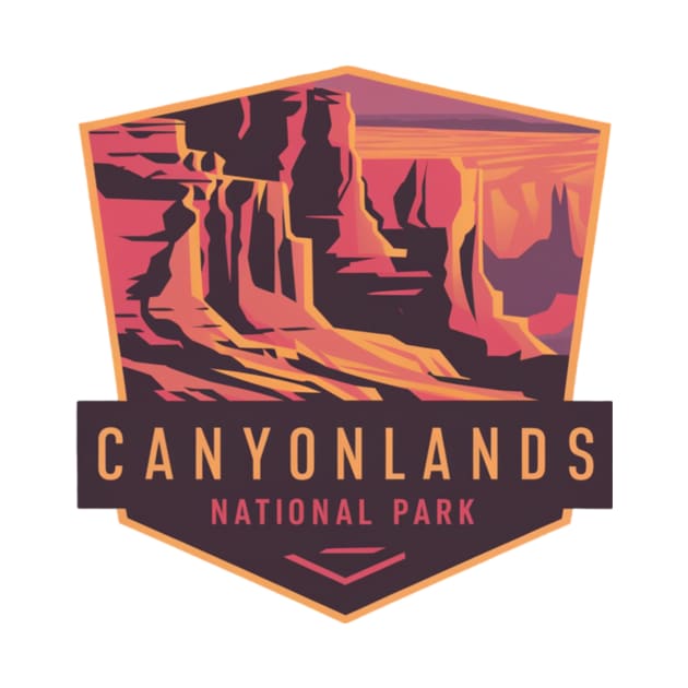 Canyonlands National Park Colorado River by Perspektiva