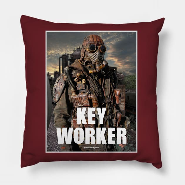 SALVAGED Ware - KEY WORKER Pillow by SALVAGED Ware