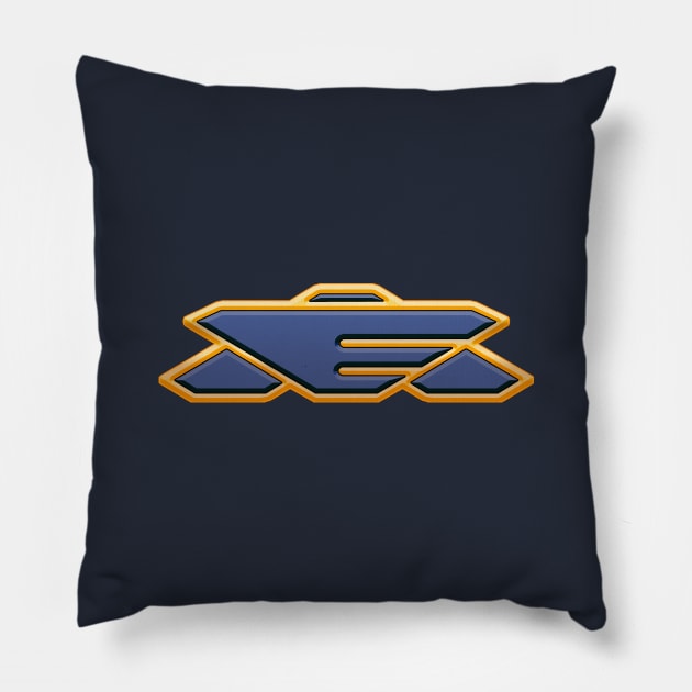 Babylon 5 Earth Force Pillow by SimonBreeze