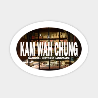 Kam Wah Chung Magnet