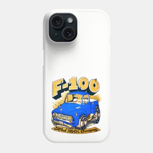 Ford F-100 Phone Case