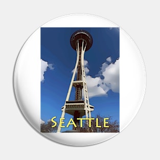 Seattle Space Needle Pin