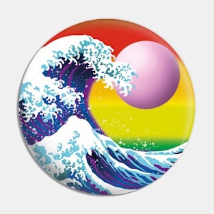 The great wave of love (is unstoppable) Pin