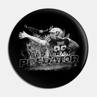 MAD MAXX CROSBY - PREDATOR Pin