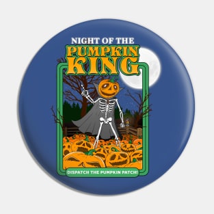 Night of the Pumpkin King Pin