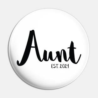 Aunt Pregnancy Announcement Pin