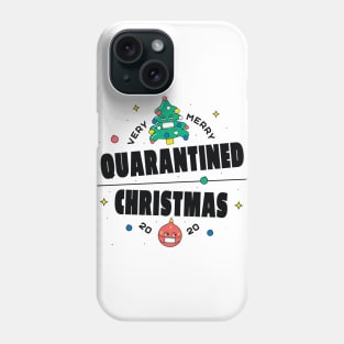 Quarantined Christmas 2020 Phone Case