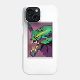 Neon Genisis Evangelion Unit 01 awakened Phone Case