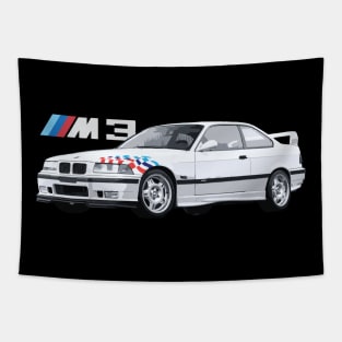 E36 LIGHTWEIGHT M3 PAUL WALKER Tapestry